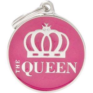 MyFamily Hundetegn Charms THE QUEEN Ø3,17cm